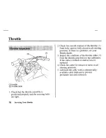 Предварительный просмотр 80 страницы Honda CRF50F 2004 Owner'S Manual