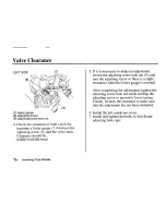 Предварительный просмотр 86 страницы Honda CRF50F 2004 Owner'S Manual