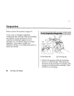 Предварительный просмотр 92 страницы Honda CRF50F 2004 Owner'S Manual