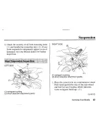 Предварительный просмотр 93 страницы Honda CRF50F 2004 Owner'S Manual