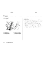 Предварительный просмотр 96 страницы Honda CRF50F 2004 Owner'S Manual