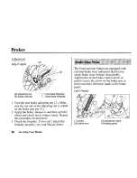 Предварительный просмотр 98 страницы Honda CRF50F 2004 Owner'S Manual