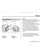 Предварительный просмотр 103 страницы Honda CRF50F 2004 Owner'S Manual