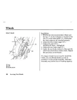 Предварительный просмотр 104 страницы Honda CRF50F 2004 Owner'S Manual