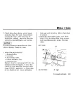 Предварительный просмотр 111 страницы Honda CRF50F 2004 Owner'S Manual