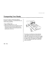 Предварительный просмотр 124 страницы Honda CRF50F 2004 Owner'S Manual