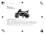 Preview for 2 page of Honda CRF50F 2007 Owner'S Manual