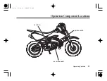 Preview for 24 page of Honda CRF50F 2007 Owner'S Manual