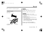 Preview for 78 page of Honda CRF50F 2007 Owner'S Manual