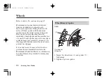 Preview for 99 page of Honda CRF50F 2007 Owner'S Manual