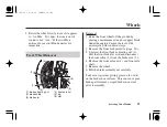 Preview for 100 page of Honda CRF50F 2007 Owner'S Manual