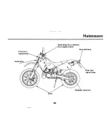 Preview for 47 page of Honda CRM250AR Owner'S Manual