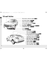 Предварительный просмотр 8 страницы Honda Crosstour 2014 Owner'S Manual