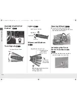 Предварительный просмотр 12 страницы Honda Crosstour 2014 Owner'S Manual