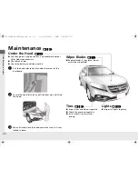 Предварительный просмотр 22 страницы Honda Crosstour 2014 Owner'S Manual