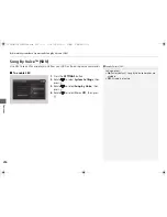 Предварительный просмотр 258 страницы Honda Crosstour 2014 Owner'S Manual