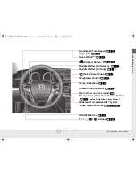 Preview for 6 page of Honda crosstour 2015 Quick Reference Manual