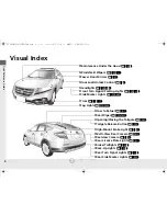 Preview for 9 page of Honda crosstour 2015 Quick Reference Manual