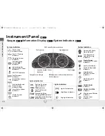 Preview for 11 page of Honda crosstour 2015 Quick Reference Manual