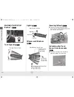 Preview for 13 page of Honda crosstour 2015 Quick Reference Manual