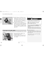 Preview for 37 page of Honda crosstour 2015 Quick Reference Manual