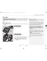 Preview for 140 page of Honda crosstour 2015 Quick Reference Manual