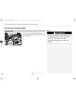 Preview for 145 page of Honda crosstour 2015 Quick Reference Manual