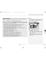 Preview for 442 page of Honda crosstour 2015 Quick Reference Manual