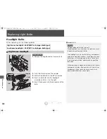 Preview for 485 page of Honda crosstour 2015 Quick Reference Manual