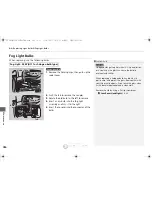 Preview for 487 page of Honda crosstour 2015 Quick Reference Manual