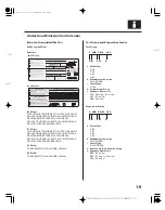 Предварительный просмотр 9 страницы Honda CSX 06 Manual