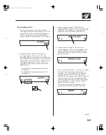 Предварительный просмотр 43 страницы Honda CSX 06 Manual