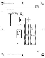 Предварительный просмотр 52 страницы Honda CSX 06 Manual