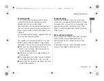 Предварительный просмотр 16 страницы Honda CTX1300 Owner'S Manual