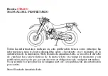 Preview for 120 page of Honda CTX200 Owner'S Manual