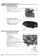 Предварительный просмотр 60 страницы Honda CTX700D Service Manual