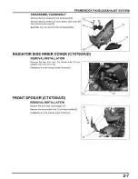 Предварительный просмотр 61 страницы Honda CTX700D Service Manual