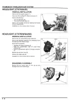 Предварительный просмотр 62 страницы Honda CTX700D Service Manual