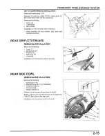 Предварительный просмотр 69 страницы Honda CTX700D Service Manual