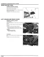 Предварительный просмотр 70 страницы Honda CTX700D Service Manual