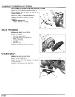 Предварительный просмотр 72 страницы Honda CTX700D Service Manual