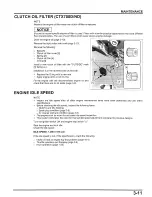 Предварительный просмотр 85 страницы Honda CTX700D Service Manual