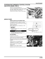 Предварительный просмотр 87 страницы Honda CTX700D Service Manual