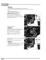 Предварительный просмотр 132 страницы Honda CTX700D Service Manual