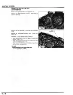 Предварительный просмотр 142 страницы Honda CTX700D Service Manual