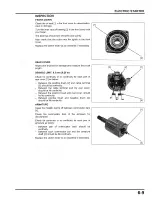 Предварительный просмотр 151 страницы Honda CTX700D Service Manual