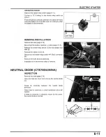 Предварительный просмотр 153 страницы Honda CTX700D Service Manual