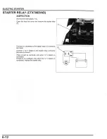 Предварительный просмотр 154 страницы Honda CTX700D Service Manual