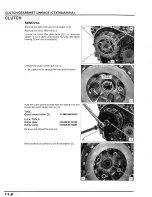 Предварительный просмотр 230 страницы Honda CTX700D Service Manual