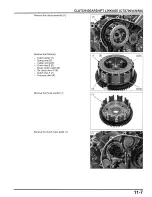 Предварительный просмотр 231 страницы Honda CTX700D Service Manual